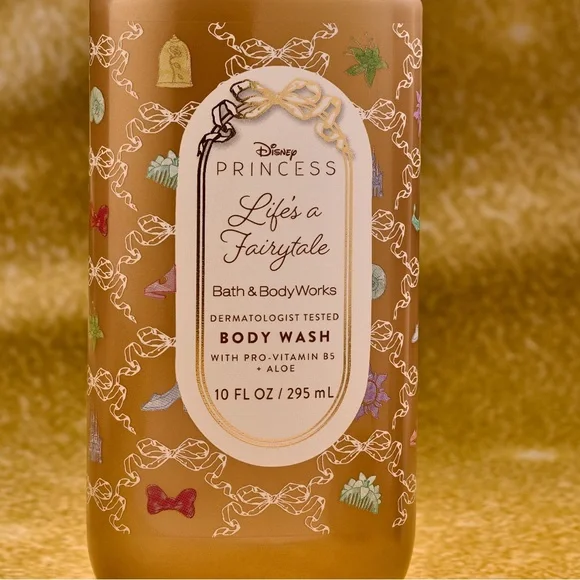 Disney Princess LIFE’S A FAIRYTALE Bath & Body Gift Set (8 Items) - Picture 4 of 10